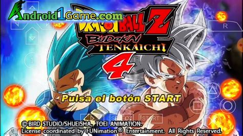 [200MB] Dragon Ball Z Shin Budokai 4 Highly .